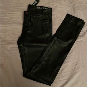 BlankNYC leather pants